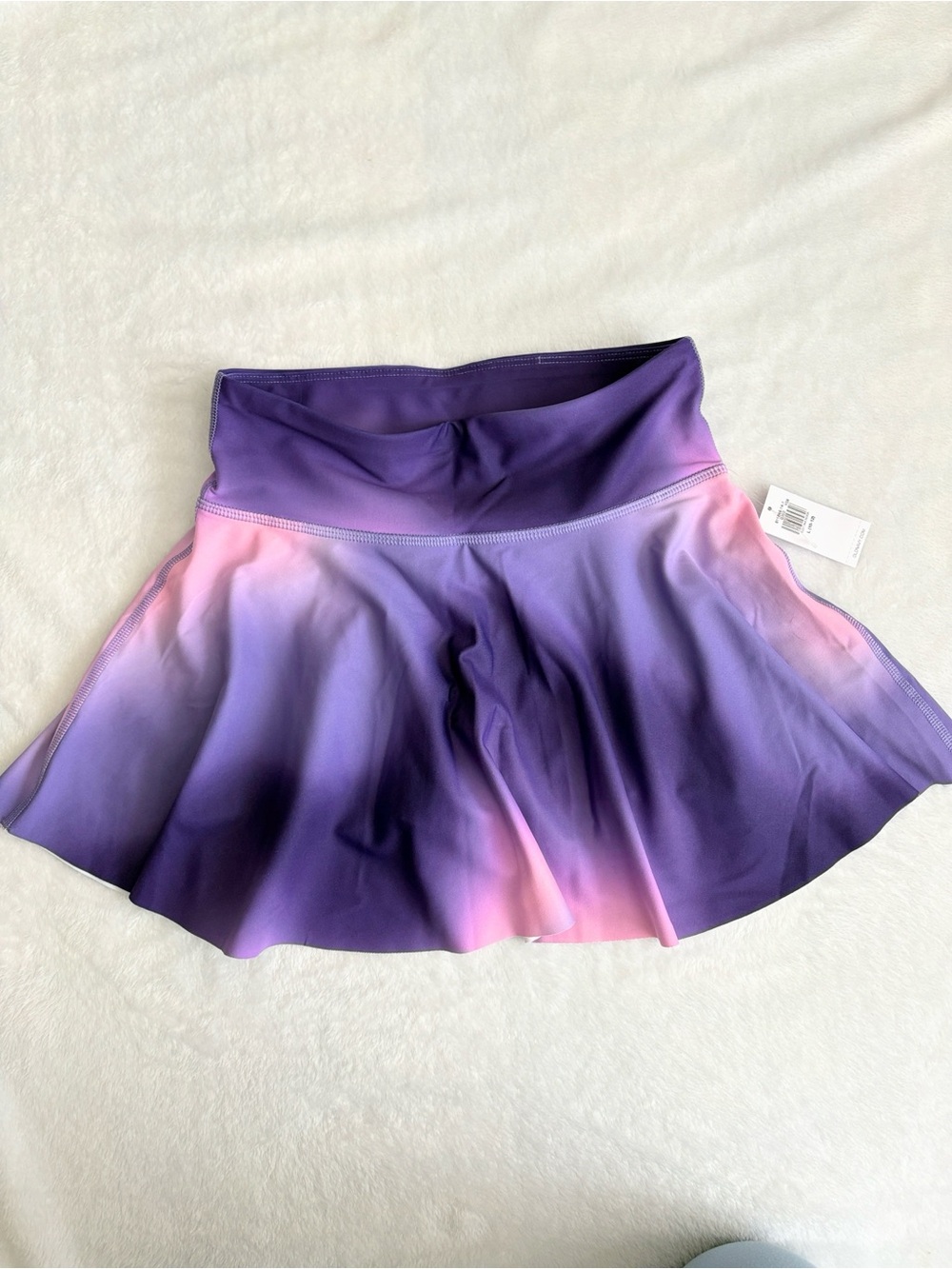 Old Navy Active Purple Ombré Skort